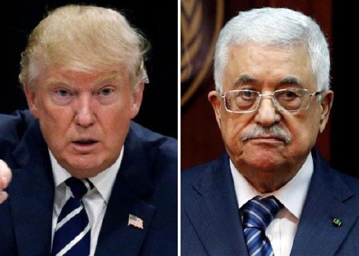 Trump Undang Presiden Palestina ke Gedung Putih